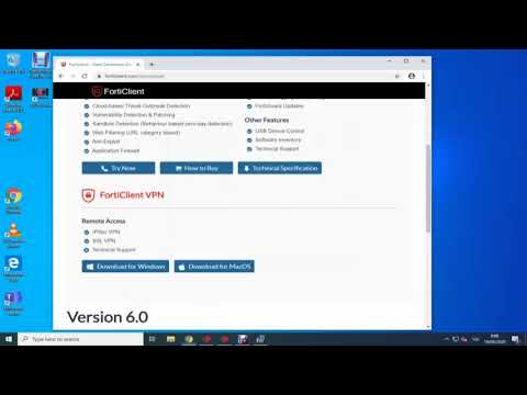 forticlient vpn 6.4 download offline installer